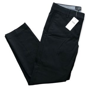 J Jill Black Trousers Tapered Leg Size 4 Petite NWT